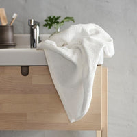 DIMFORSEN - Bath sheet, white, 100x150 cm - best price from Maltashopper.com 90512893