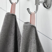 DIMFORSEN - Bath sheet, grey, 100x150 cm - best price from Maltashopper.com 00512864