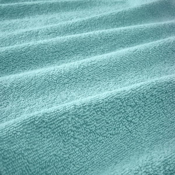 DIMFORSEN - Bath sheet, turquoise, 100x150 cm - best price from Maltashopper.com 60512861