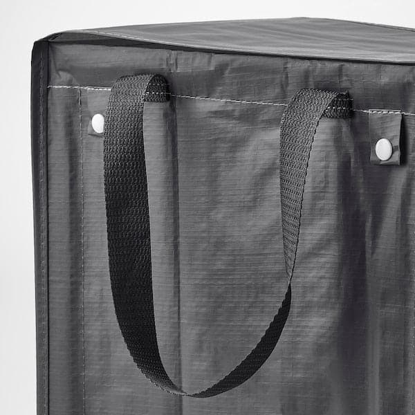 DIMPA - Waste sorting bag, white/dark grey/light grey, 22x35x45 cm/35 l - best price from Maltashopper.com 40180136