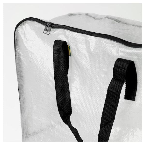 DIMPA - Storage bag, transparent, 65x22x65 cm - best price from Maltashopper.com 10056770