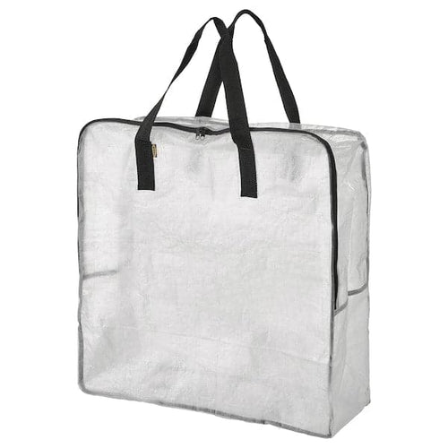 DIMPA - Storage bag, transparent, 65x22x65 cm