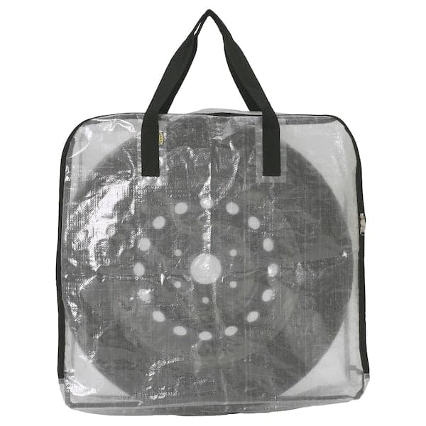 DIMPA - Storage bag, transparent, 65x22x65 cm - best price from Maltashopper.com 10056770