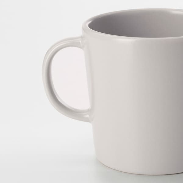Ikea DINERA - Mug, beige, 30 cl