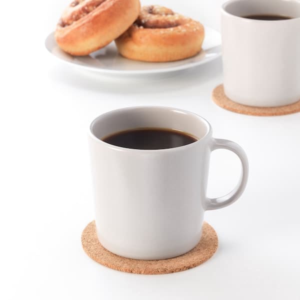 Ikea DINERA - Mug, beige, 30 cl