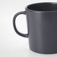 DINERA - Mug, dark grey, 30 cl - best price from Maltashopper.com 30362820