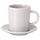 DINERA - DINERA Espresso cup and saucer, beige, 9 cl
