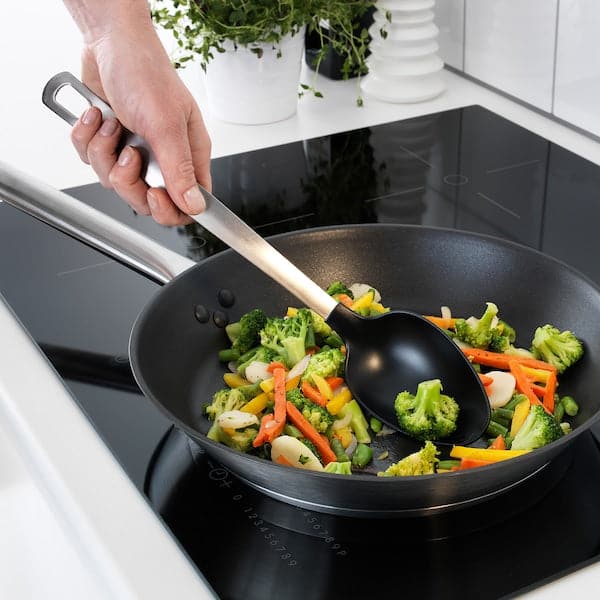 DIREKT - 3-piece kitchen utensil set, black/stainless steel - best price from Maltashopper.com 50137581