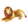 DJUNGELSKOG soft toy, lion