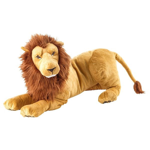 DJUNGELSKOG - Soft toy, lion