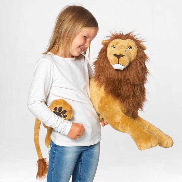 DJUNGELSKOG - Soft toy, lion - best price from Maltashopper.com 20402807