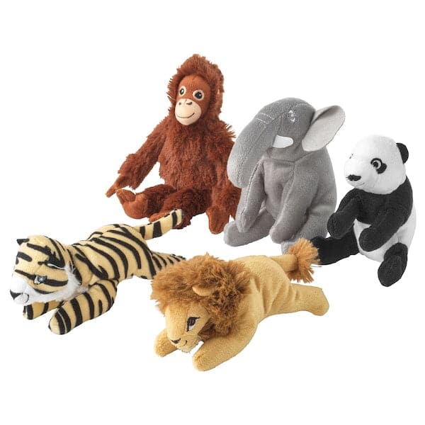 DJUNGELSKOG - Soft toy, assorted designs