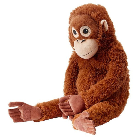 DJUNGELSKOG - Soft toy, orangutan - best price from Maltashopper.com 00402808