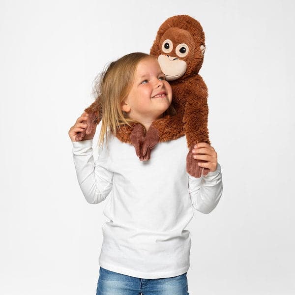 DJUNGELSKOG - Soft toy, orangutan - best price from Maltashopper.com 00402808