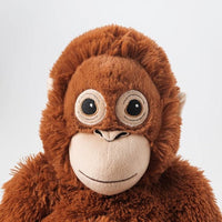 DJUNGELSKOG - Soft toy, orangutan - best price from Maltashopper.com 00402808