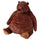 DJUNGELSKOG soft toy, brown bear
