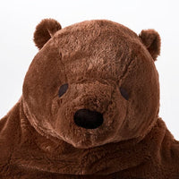DJUNGELSKOG - Soft toy, brown bear - best price from Maltashopper.com 00402813