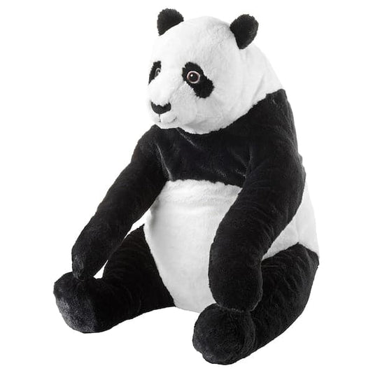 Ikea DJUNGELSKOG - Soft toy, panda