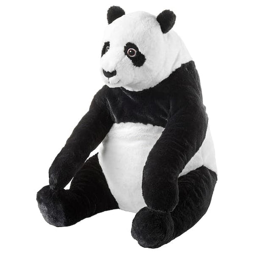 DJUNGELSKOG - Soft toy, panda ,