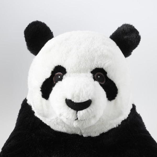 DJUNGELSKOG - Soft toy, panda - best price from Maltashopper.com 80402809