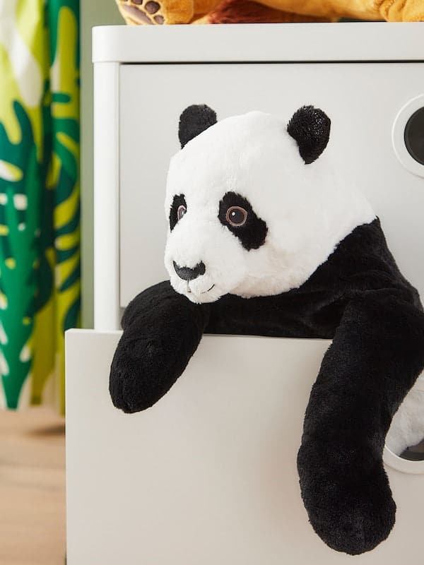 DJUNGELSKOG - Soft toy, panda - best price from Maltashopper.com 80402809