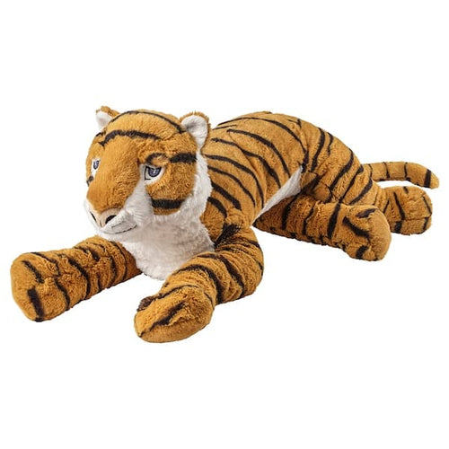 DJUNGELSKOG - Soft toy, tiger