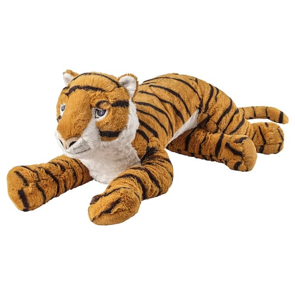 DJUNGELSKOG - Soft toy, tiger