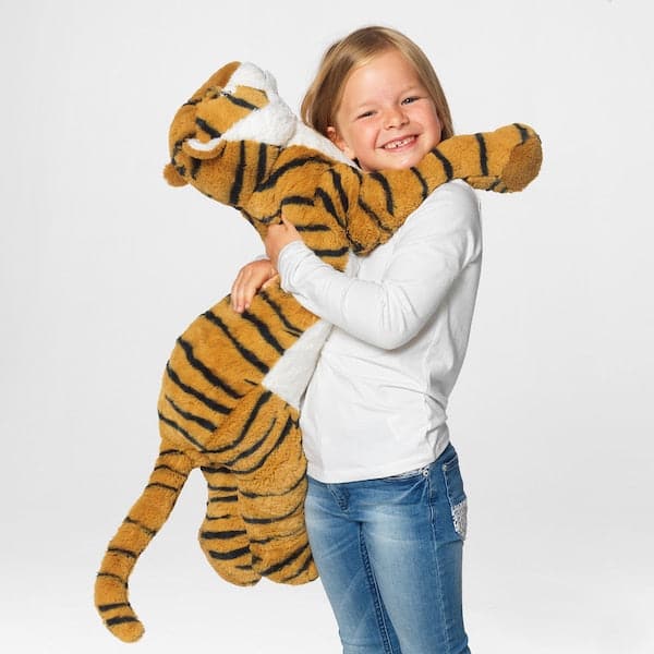 DJUNGELSKOG - Soft toy, tiger - best price from Maltashopper.com 70408581