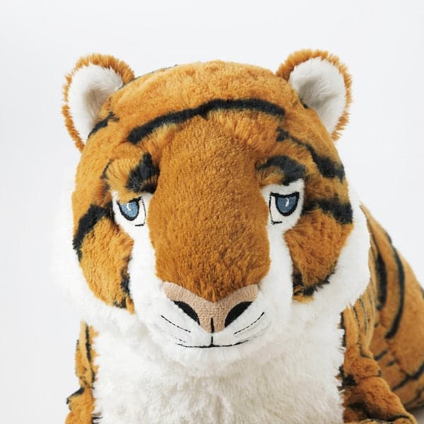 DJUNGELSKOG Soft toy, tiger Best Price at
