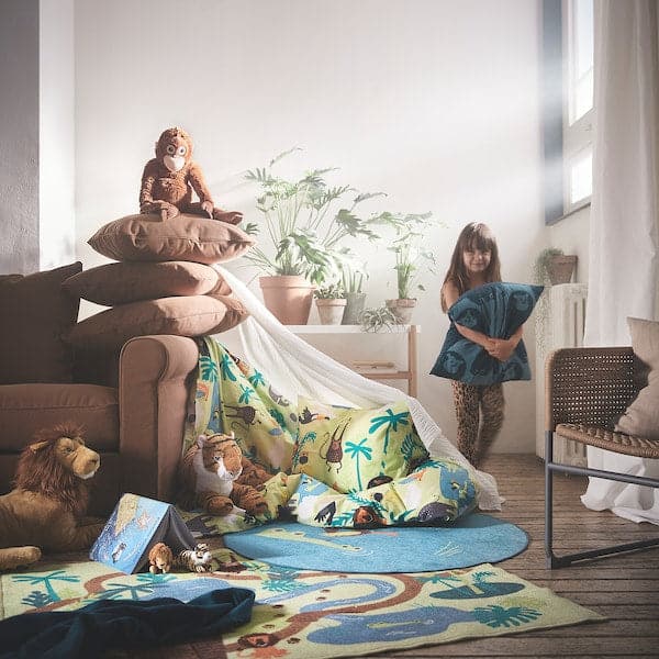 DJUNGELSKOG - Soft toy, tiger - best price from Maltashopper.com 70408581