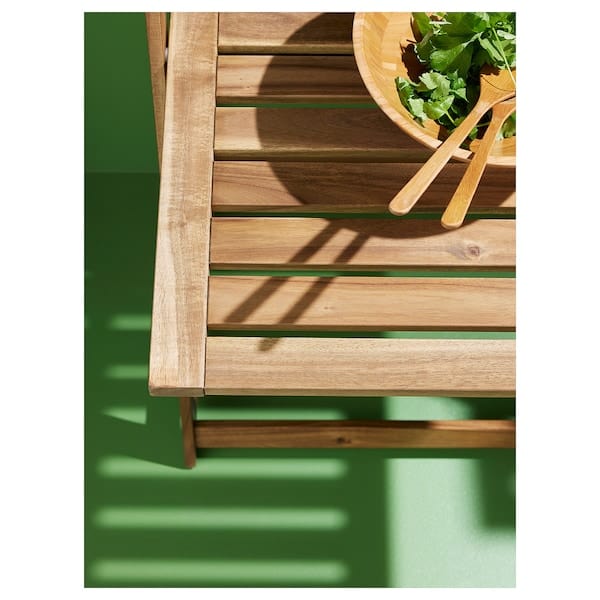 Ikea DJUPÖN - Folding table, brown