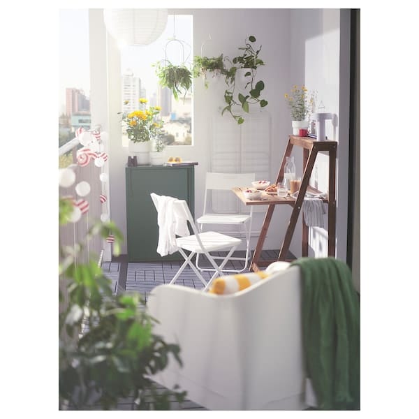 Ikea DJUPÖN - Folding table, brown