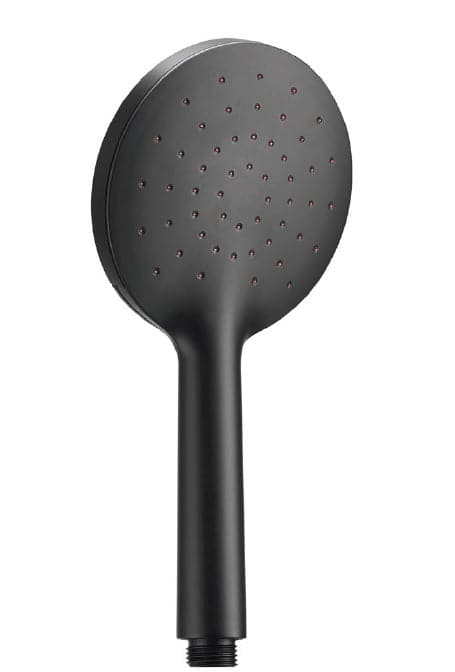 Bricocenter HAND SHOWER SELF CLEAN MATT BLACK