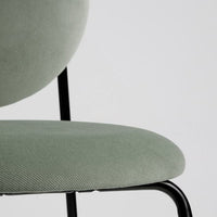 DOCKSTA / MÅNHULT - Table and 4 chairs, white white/Hakebo grey-green, 103 cm , 103 cm - best price from Maltashopper.com 19505934