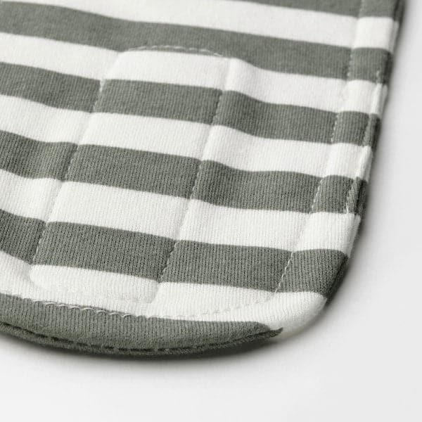 Ikea DOFTDRACENA - Nylon headband/headband, white/grey-green ,