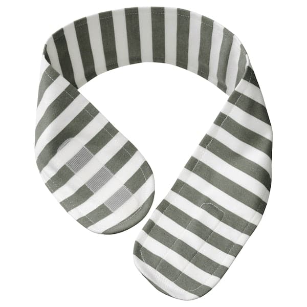 DOFTDRACENA - Nylon headband/headband, white/grey-green , - best price from Maltashopper.com 10540183