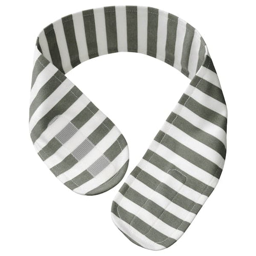 DOFTDRACENA - Nylon headband/headband, white/grey-green ,