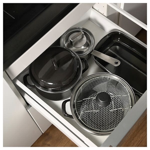 Ikea DOKTORFISK - Frying pan with basket,5.0 l