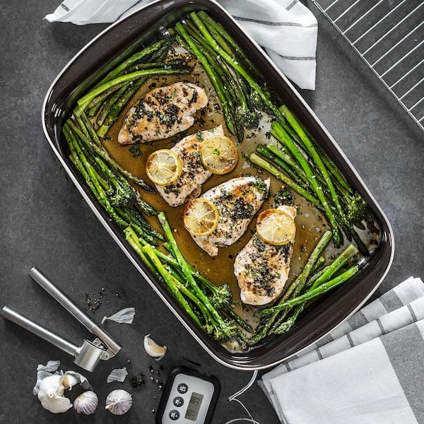 Ikea DOKTORFISK - baking tray,35x21 cm