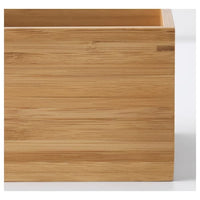 DRAGAN - Box, set of 3, bamboo, 23x17x14 cm - best price from Maltashopper.com 50281856
