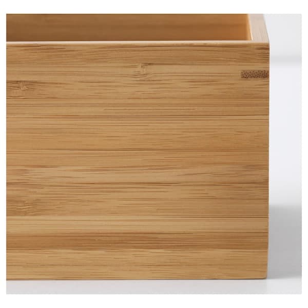 DRAGAN - 4-piece bathroom set, bamboo - best price from Maltashopper.com 40222607