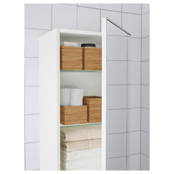 DRAGAN - 4-piece bathroom set, bamboo - best price from Maltashopper.com 40222607