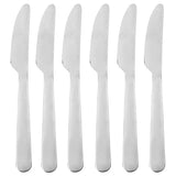 DRAGON dessert knife, stainless steel, 18 cm, 6 pack