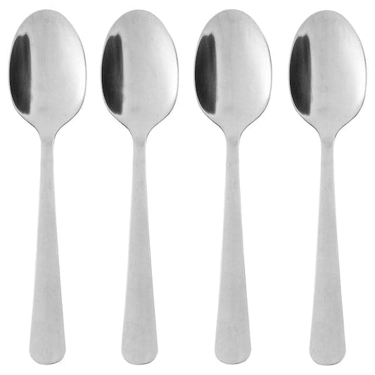 DRAGON - Teaspoon, stainless steel, 13 cm - best price from Maltashopper.com 30515521