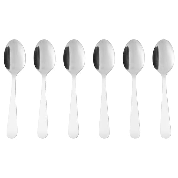DRAGON - Dessert spoon, stainless steel, 16 cm - best price from Maltashopper.com 50090381
