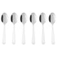 DRAGON dessert spoon, stainless steel, 16 cm, 6 pack