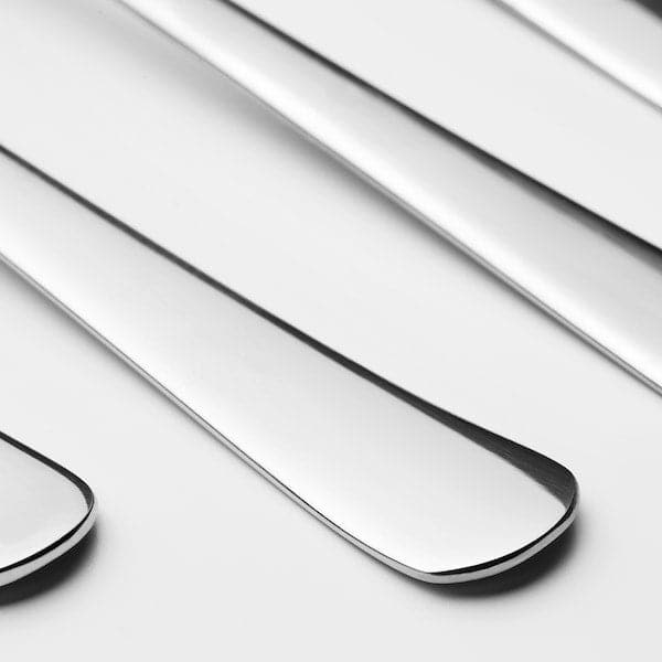 DRAGON - Dessert spoon, stainless steel, 16 cm - best price from Maltashopper.com 50090381