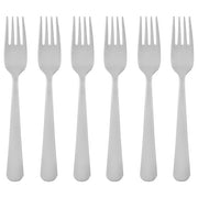 DRAGON - Salad/dessert fork, stainless steel, 16 cm - best price from Maltashopper.com 30090382