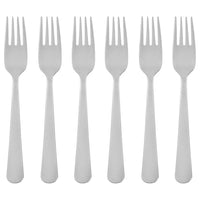 DRAGON - Salad/dessert fork, stainless steel, 16 cm - best price from Maltashopper.com 30090382