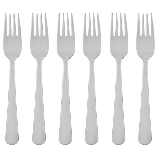 DRAGON - Salad/dessert fork, stainless steel, 16 cm - best price from Maltashopper.com 30090382